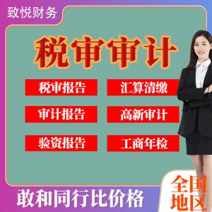 税审审计年度投标专项验资实缴年报深圳致悦税务师事务所审计咨询离任民非报告合并审计高新报告尽调财务报表备案防伪股权评估审计公司